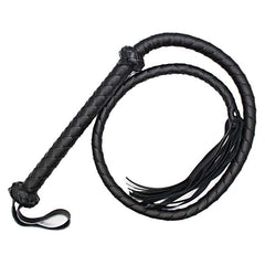 Premium Leather Whip