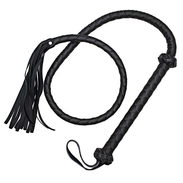 Premium Leather Whip