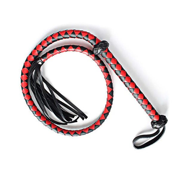 Premium Leather Whip