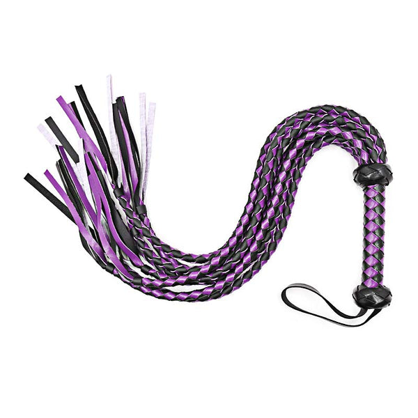 Boutique Purple Floggers