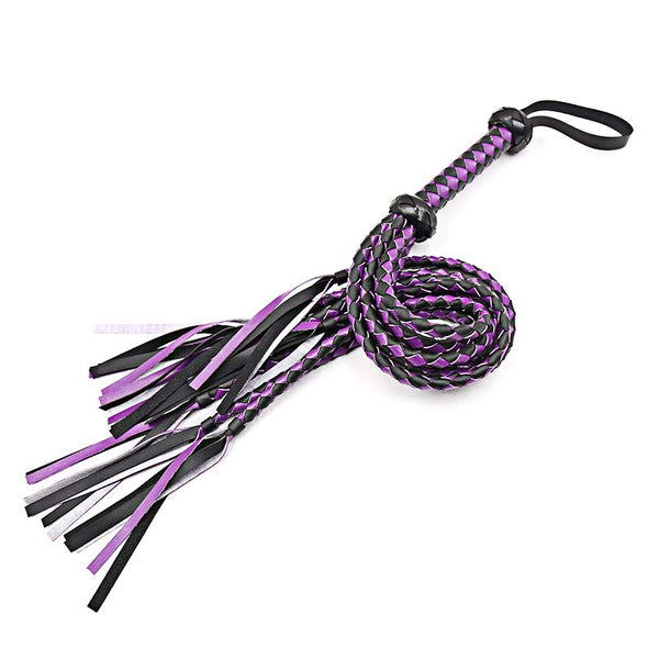 Boutique Purple Floggers