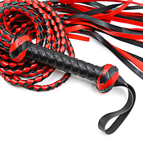 Boutique Bicolor Floggers