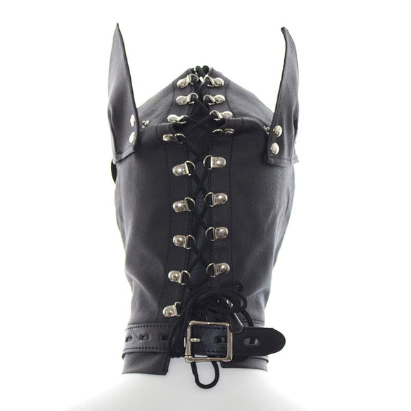 PU Leather Puppy Hood