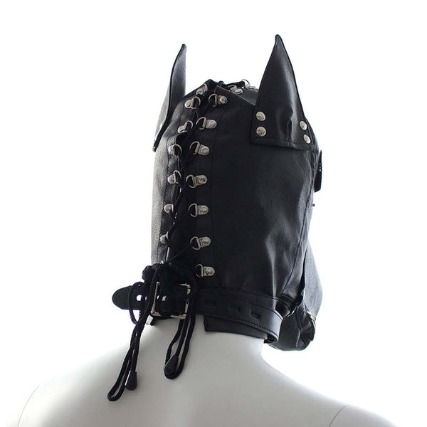 PU Leather Puppy Hood