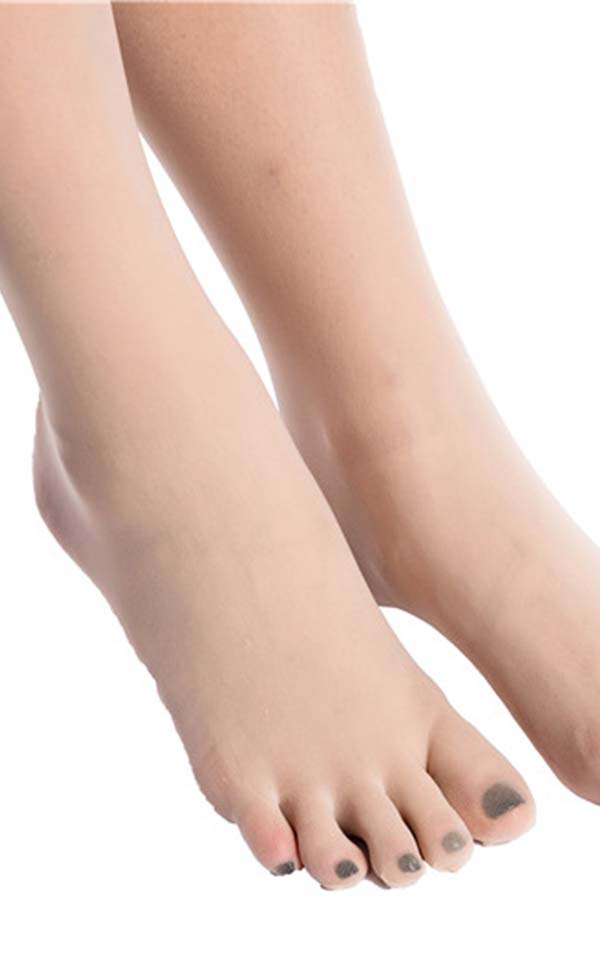 Ultra-Thin Seamless Unisex Bodystockings with Toes