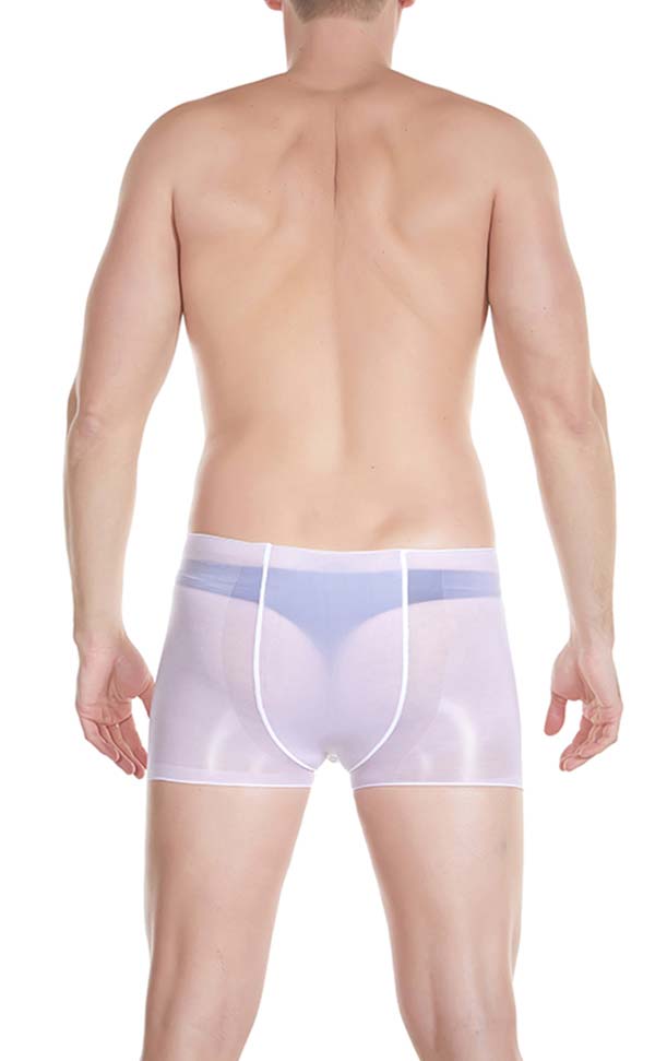 Waist-Less Glossy Trunk with U Pouch