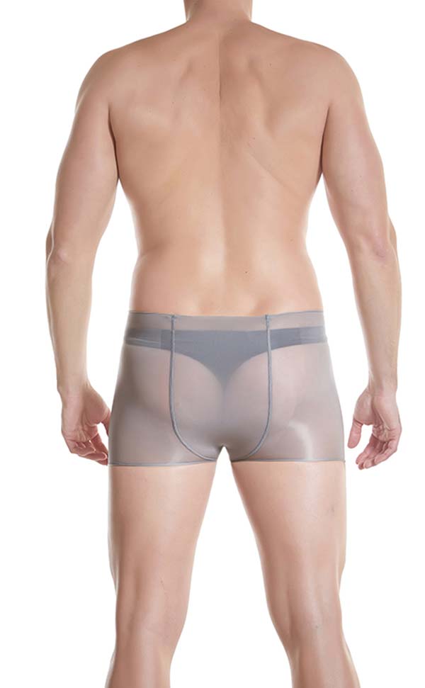 Waist-Less Glossy Trunk with U Pouch