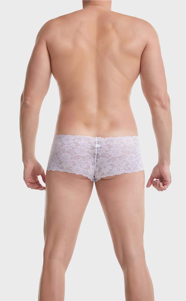 Sexy Lace U-Shape Trunks