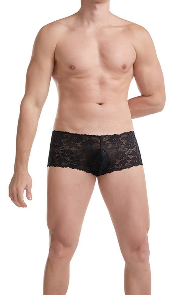 Sexy Lace U-Shape Trunks