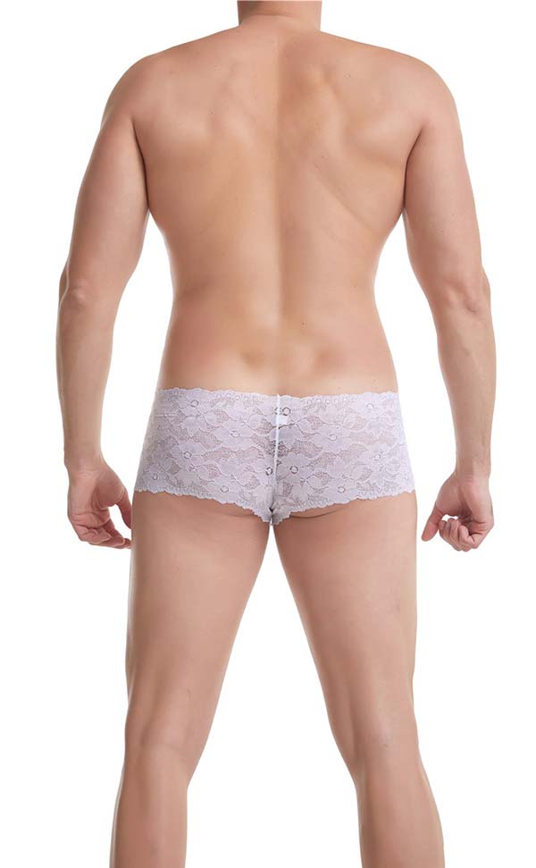 Sexy Lace U-Shape Trunks