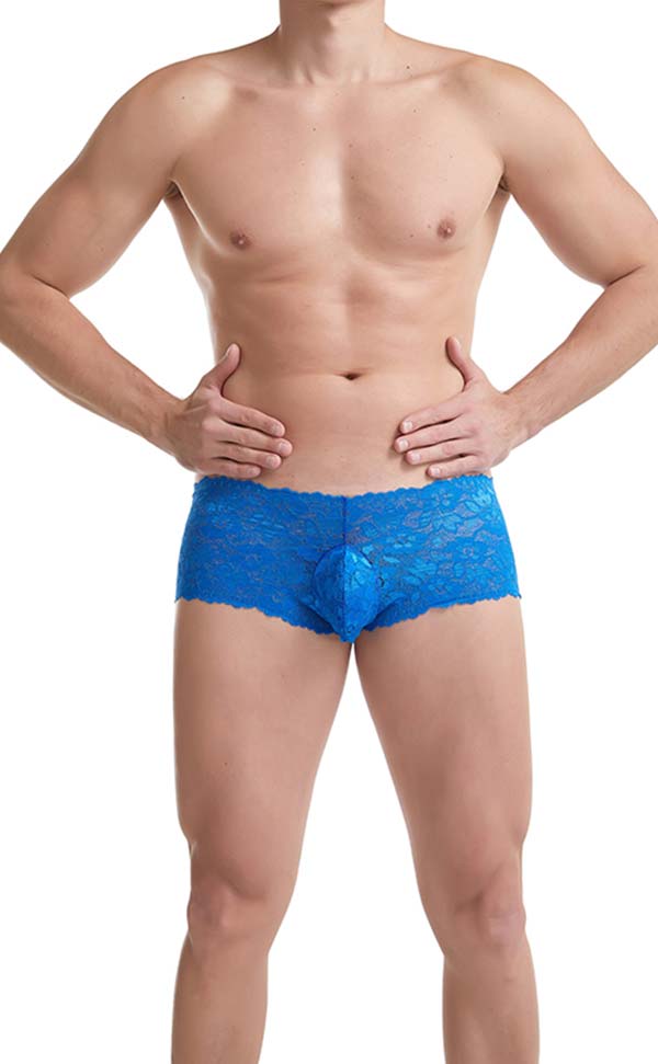 Sexy Lace U-Shape Trunks