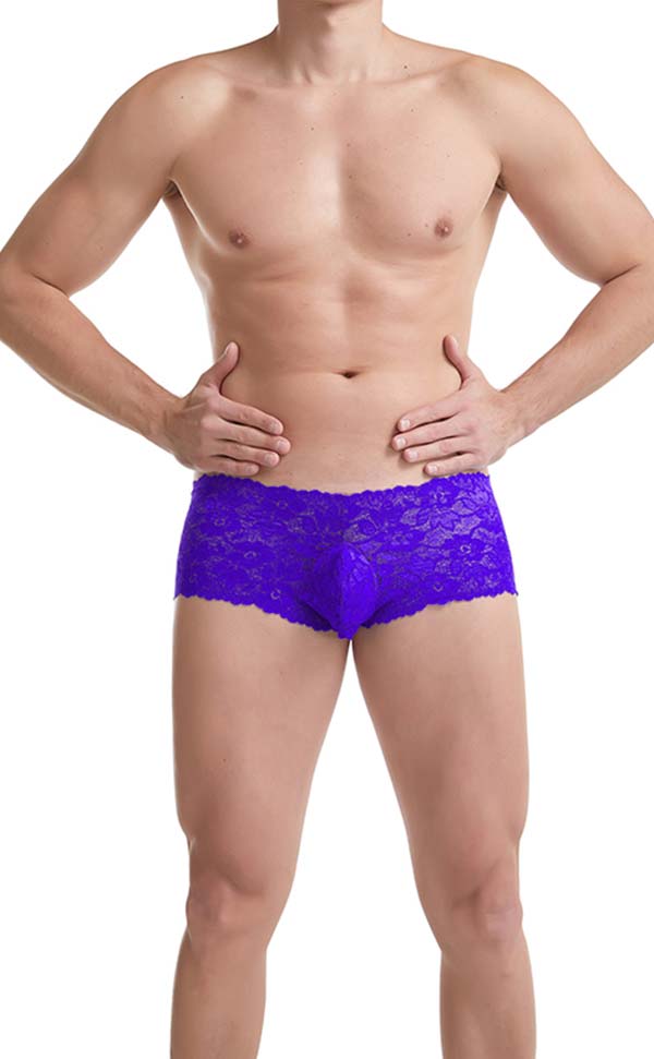 Sexy Lace U-Shape Trunks