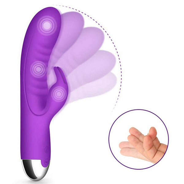 Silicone Lovely Rabbit Waterproof Vibrator