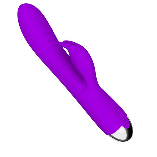 Silicone Lovely Rabbit Waterproof Vibrator