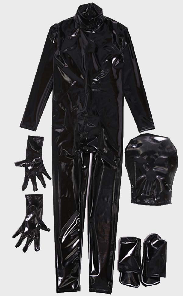 Light-Reflecting Catsuit Sets