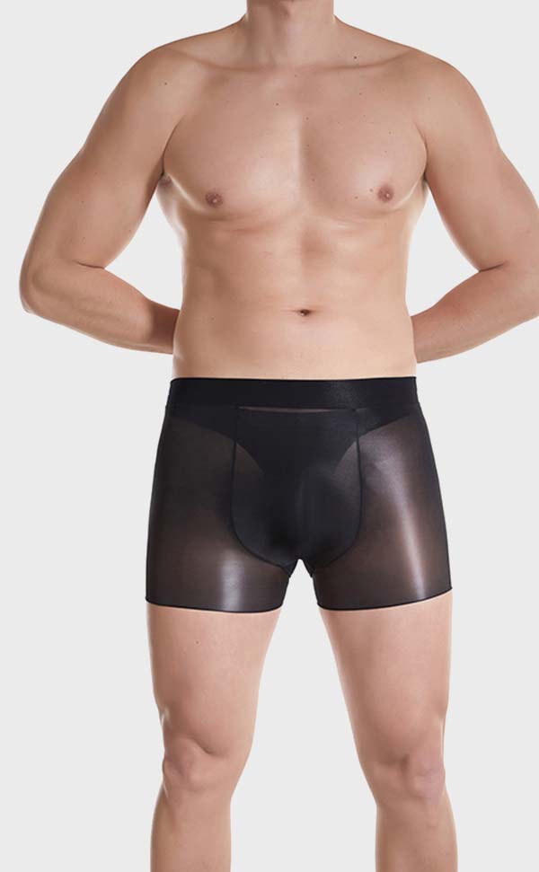 Glossy U-Shape Trunks