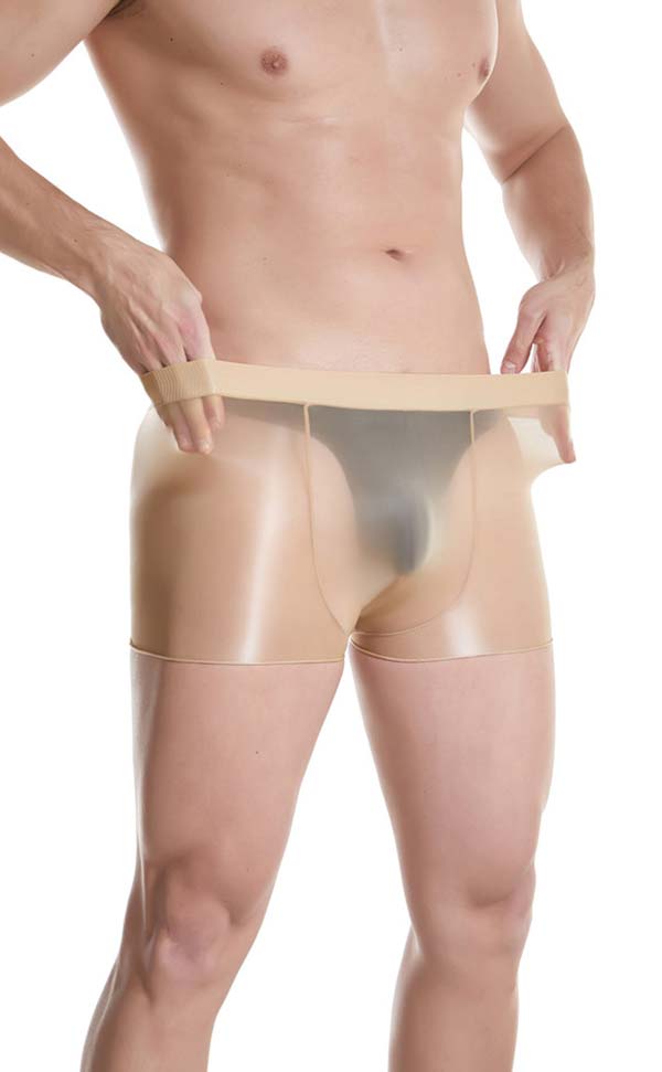 Glossy U-Shape Trunks