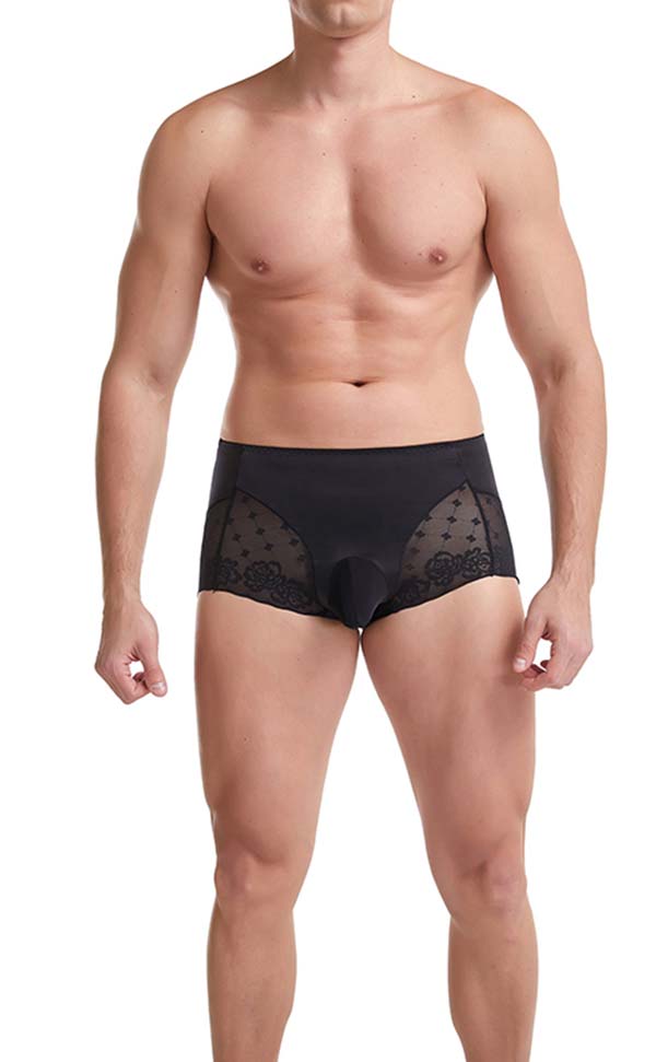 Large Silk Briefs with Pouch