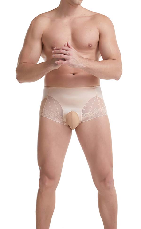 Large Silk Briefs with Pouch