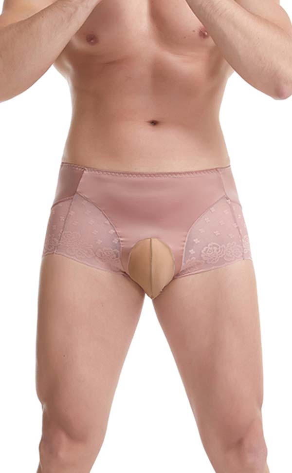 Large Silk Briefs with Pouch