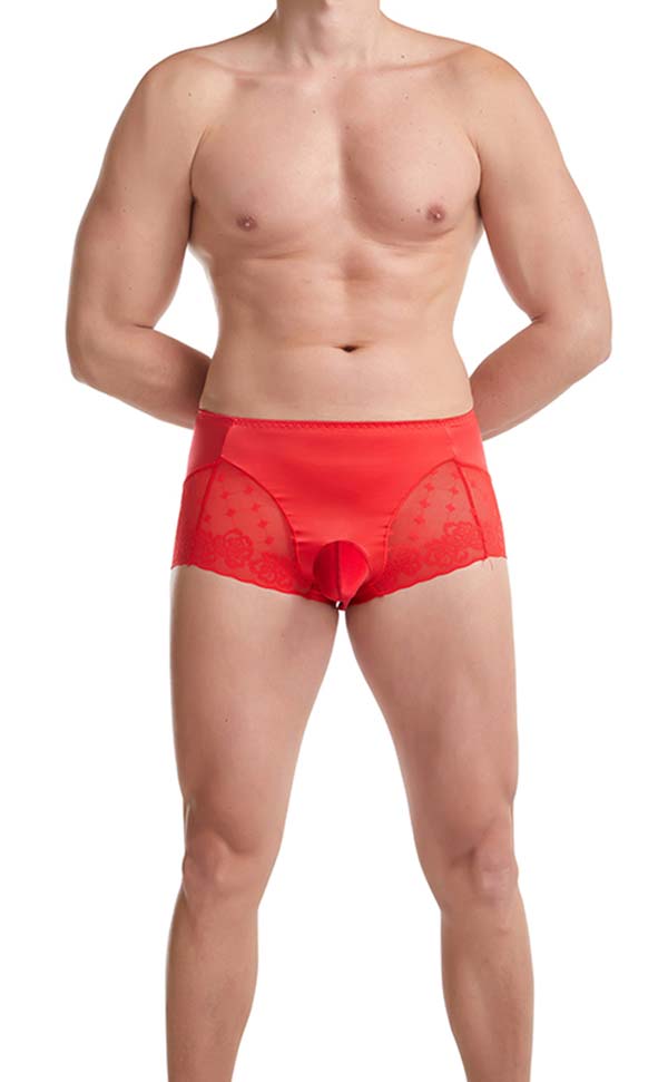 Large Silk Briefs with Pouch