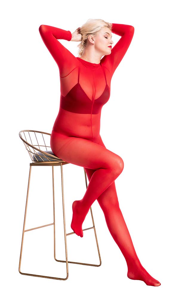 Unisex Matte Long Sleeve Bodystockings