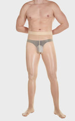 Glossy STW Tights with U Pouch