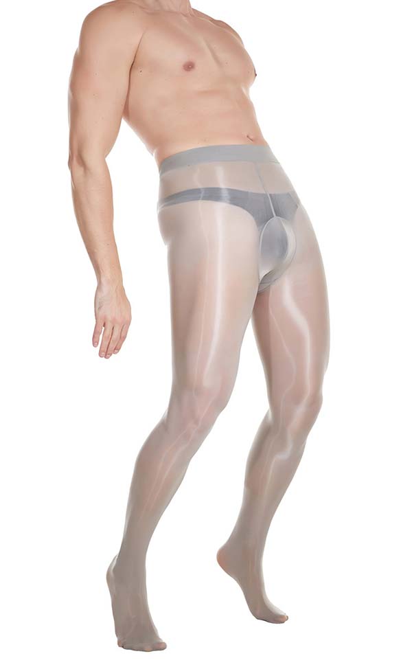 Glossy STW Tights with U Pouch