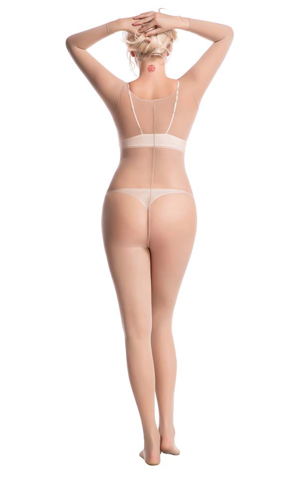 3D Ultra-Sheer Unisex Bodystockings