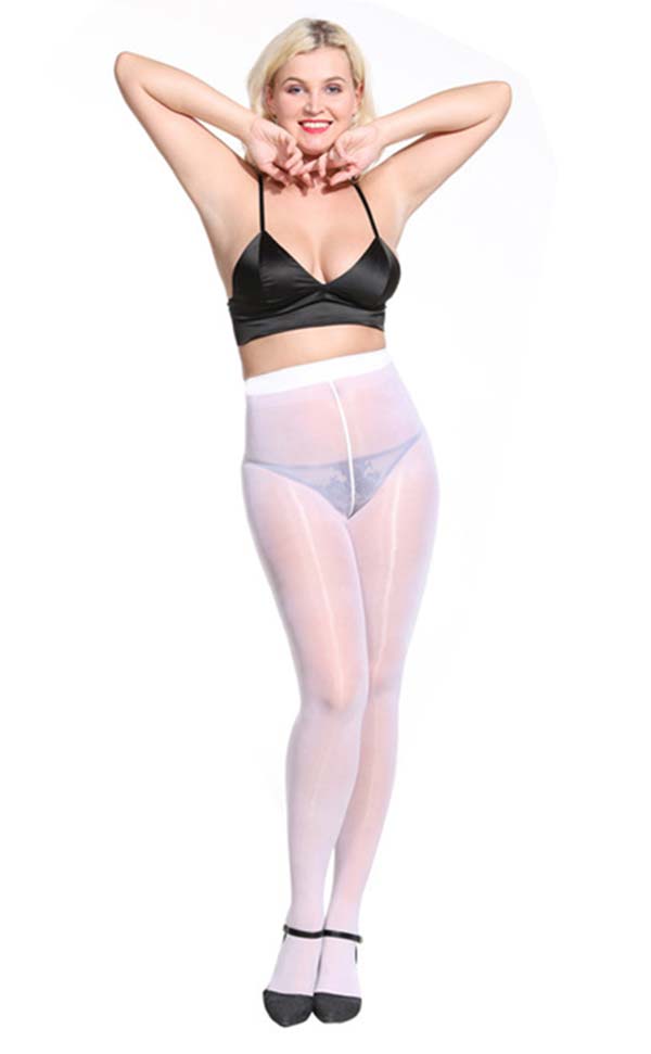 Glossy STW Large Tights