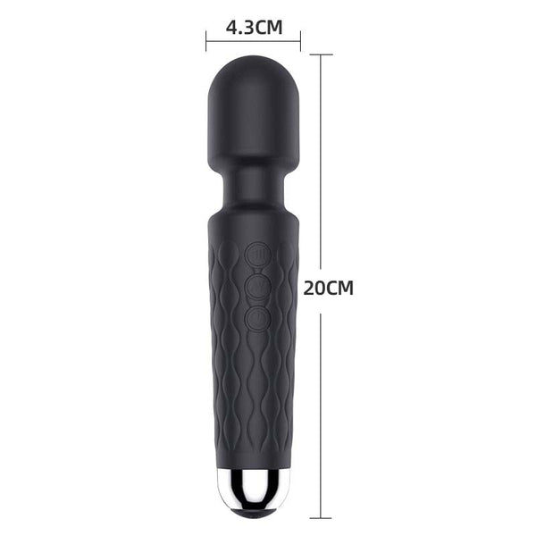 Ultra Wand Waterproof Silicone Massager