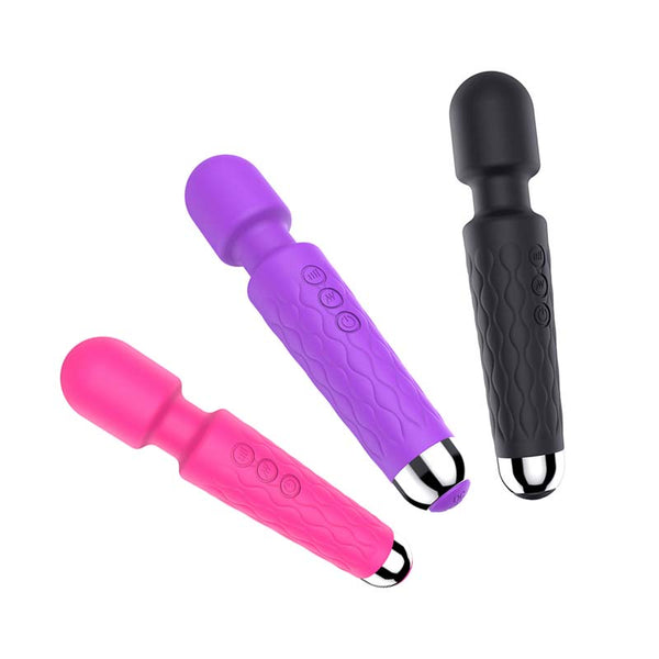 Ultra Wand Waterproof Silicone Massager