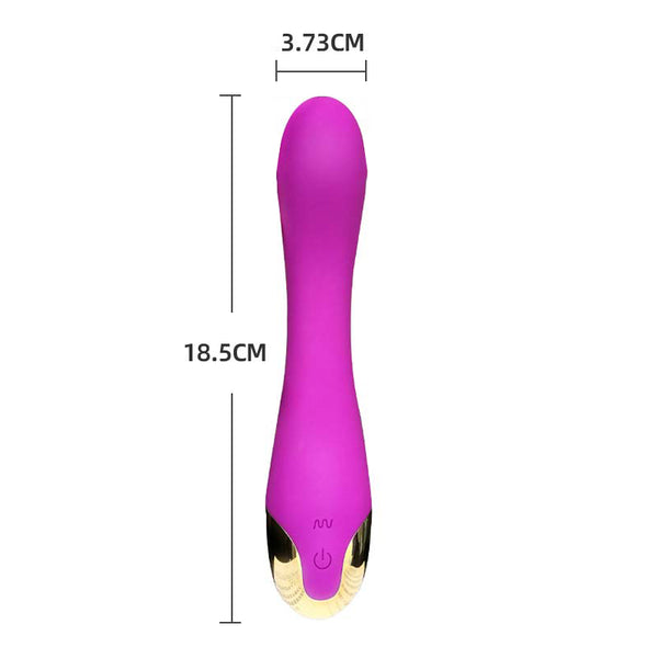 Silicone Rechargeable G-Spot Vibrator