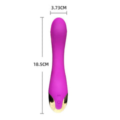 Silicone Rechargeable G-Spot Vibrator