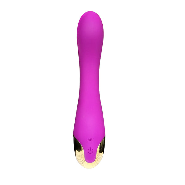 Silicone Rechargeable G-Spot Vibrator