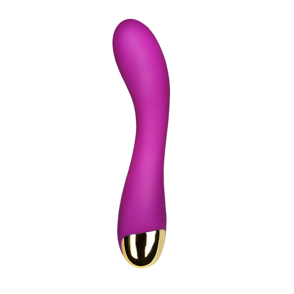 Silicone Rechargeable G-Spot Vibrator