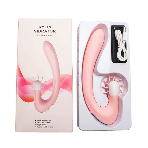 Heating G-Spot Vibrator