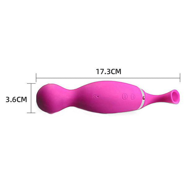 Rechargeable Clitoral Silicone Stimulator