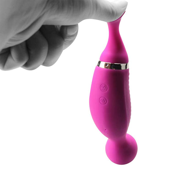 Rechargeable Clitoral Silicone Stimulator