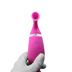 Rechargeable Clitoral Silicone Stimulator