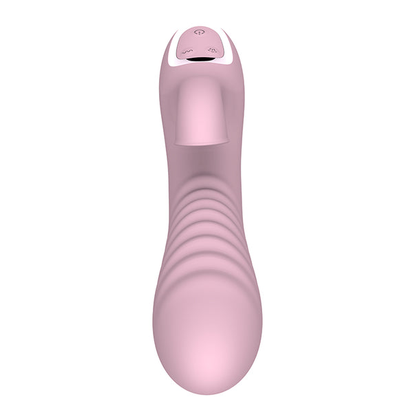 G-Spot Vibration With Clitoral Suction