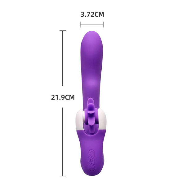 Purple Heating G-Spot Vibrator