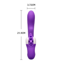 Purple Heating G-Spot Vibrator