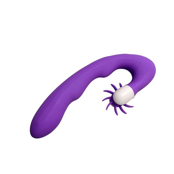 Purple Heating G-Spot Vibrator