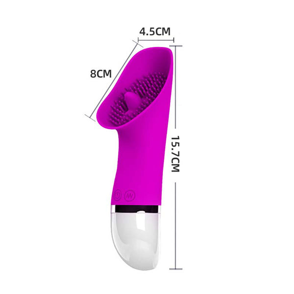 Vibrating clit cup