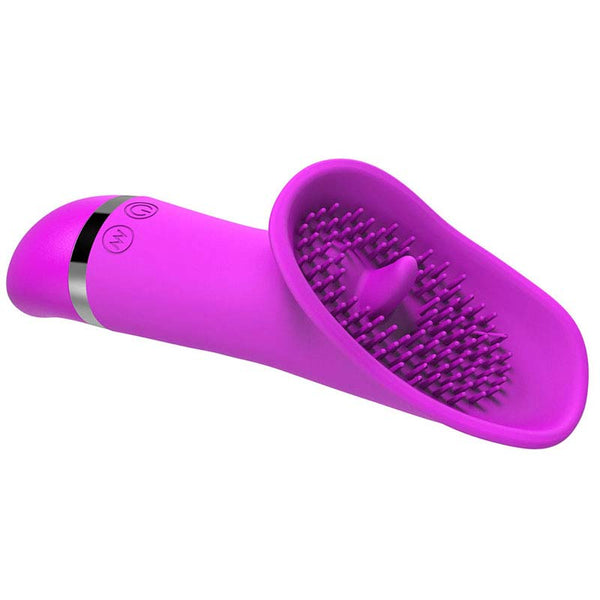 Vibrating clit cup