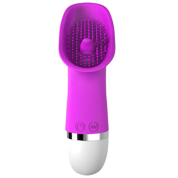 Vibrating clit cup