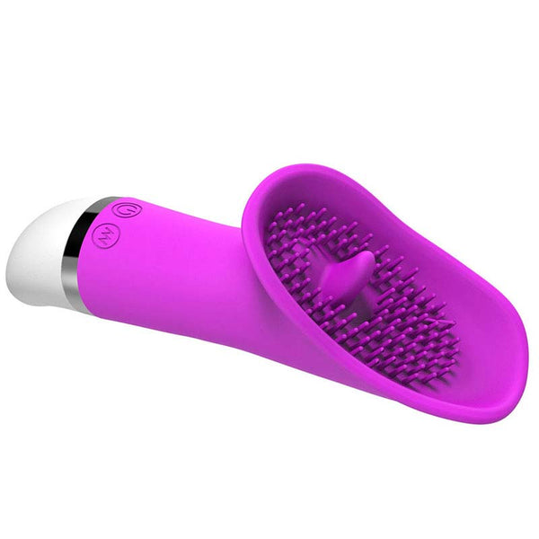 Vibrating clit cup