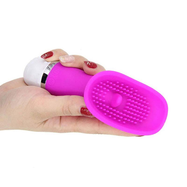 Vibrating clit cup