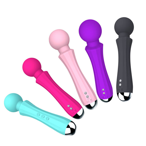 USB Magnetic Charging Wand Vibrator